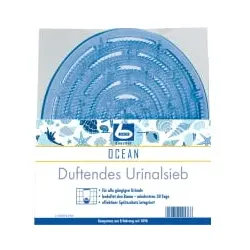 Dr. Becher Duftendes Urinalsieb 1576000 , Duftrichtung: Ocean