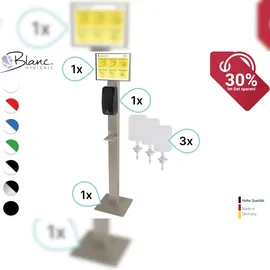 Blanc HYGIENIC Cosmos Sensor Desinfektionsmittel 6.000 Anwendungen, 6 x 1 Liter, inkl. Pumpe, RKI- VAH- ÖGHMP- gelistet
