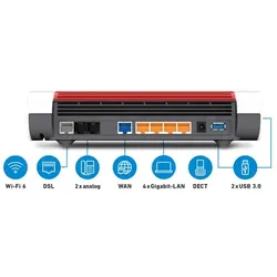 AVM WLAN Router FRITZ!Box 7590AX