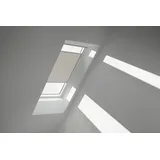 VELUX Wabenplissee lichtgrau 1172, M08 1172S Lichtgrau,Schiene alu