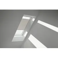 VELUX Wabenplissee lichtgrau 1172, M08 1172S Lichtgrau,Schiene alu