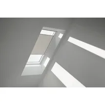VELUX Wabenplissee lichtgrau 1172, M08 1172S Lichtgrau,Schiene alu