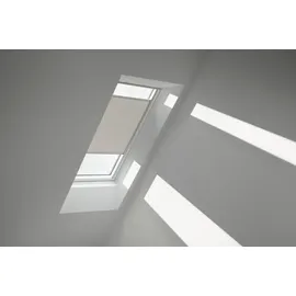 VELUX Wabenplissee lichtgrau 1172, M08 1172S Lichtgrau,Schiene alu