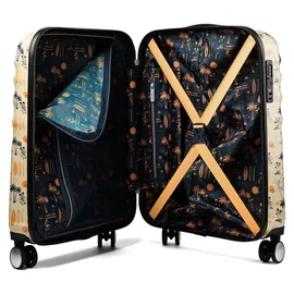 American Tourister Wavebreaker Disney 4-Rollen Cabin 55 cm / 20 l beige