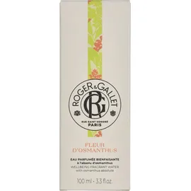 Roger & Gallet Fleur d'Osmanthus Eau Fraiche 100 ml