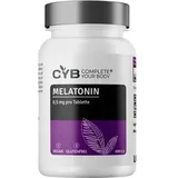 CYB COMPLETE YOUR BODY CYB Melatonin 0.5 mg vegan