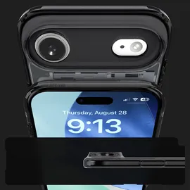 SPIGEN iPhone Air Ultra Hybrid MagSafe Hülle grau