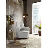 Set One by Musterring Relaxsessel SO 1450, mit Dreh- und Wippfunktion, wahlweise mit Hocker erhältlich grau