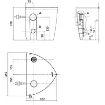 KSB Hebeanlage AmaDrainer Box Mini Überflur, mit AmaDrainer 301
