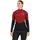 Salewa Puez Polarlite Fleece Mit Halbem Reißverschluss - Rot - XL