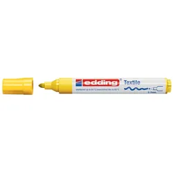 edding 4500 Textilmarker gelb