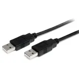 Startech USB-A auf USB-A 1 m Schwarz