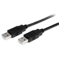 Startech USB-A auf USB-A 1 m Schwarz