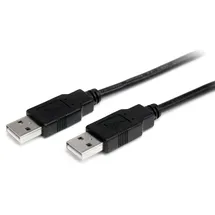 Startech USB-A auf USB-A 1 m Schwarz