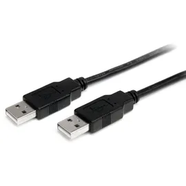 Startech USB-A auf USB-A 1 m Schwarz