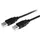 Startech USB-A auf USB-A 1 m Schwarz