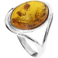 Ostsee-Schmuck Fingerring OSTSEE-SCHMUCK "Ostsee-Schmuck Ring Agnes Ring Agnes" Gr. 54, silber, Fingerringe, Damen, 54, (17,2), silber 925, (Sterlingsilber), Fingerring