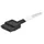 Startech Mini Sas-kabel Intern A SATA 1 m - SFF-8643 to 4x SATA - SATA- / SAS cable - 4x Mini HD (SFF-8643)