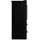 Smeg FQ55FNDE French Door (485 l, 1830 mm hoch, Schwarz)
