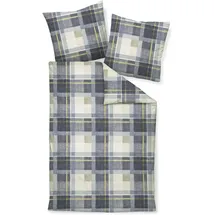 1a Bilderrahmen Davos Feinbiber Blau 135 x 200 cm + 80 x 80 cm
