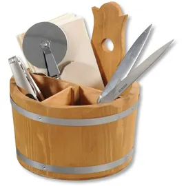 KESPER Besteckbehälter Kiefer 17 x 20 cm braun