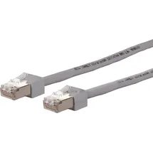 Metz Connect 13084U2033-E RJ45 Netzwerkkabel, Patchkabel Cat 6 S/FTP 2.00 m Grau