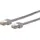 Metz Connect 13084U2033-E RJ45 Netzwerkkabel, Patchkabel Cat 6 S/FTP 2.00 m Grau
