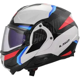 LS2 Advant II Triple Blau/Rot/Weiß M