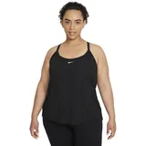 Nike Dri-FIT One Elastika Standard Fit Tanktop Damen 010 black/white M
