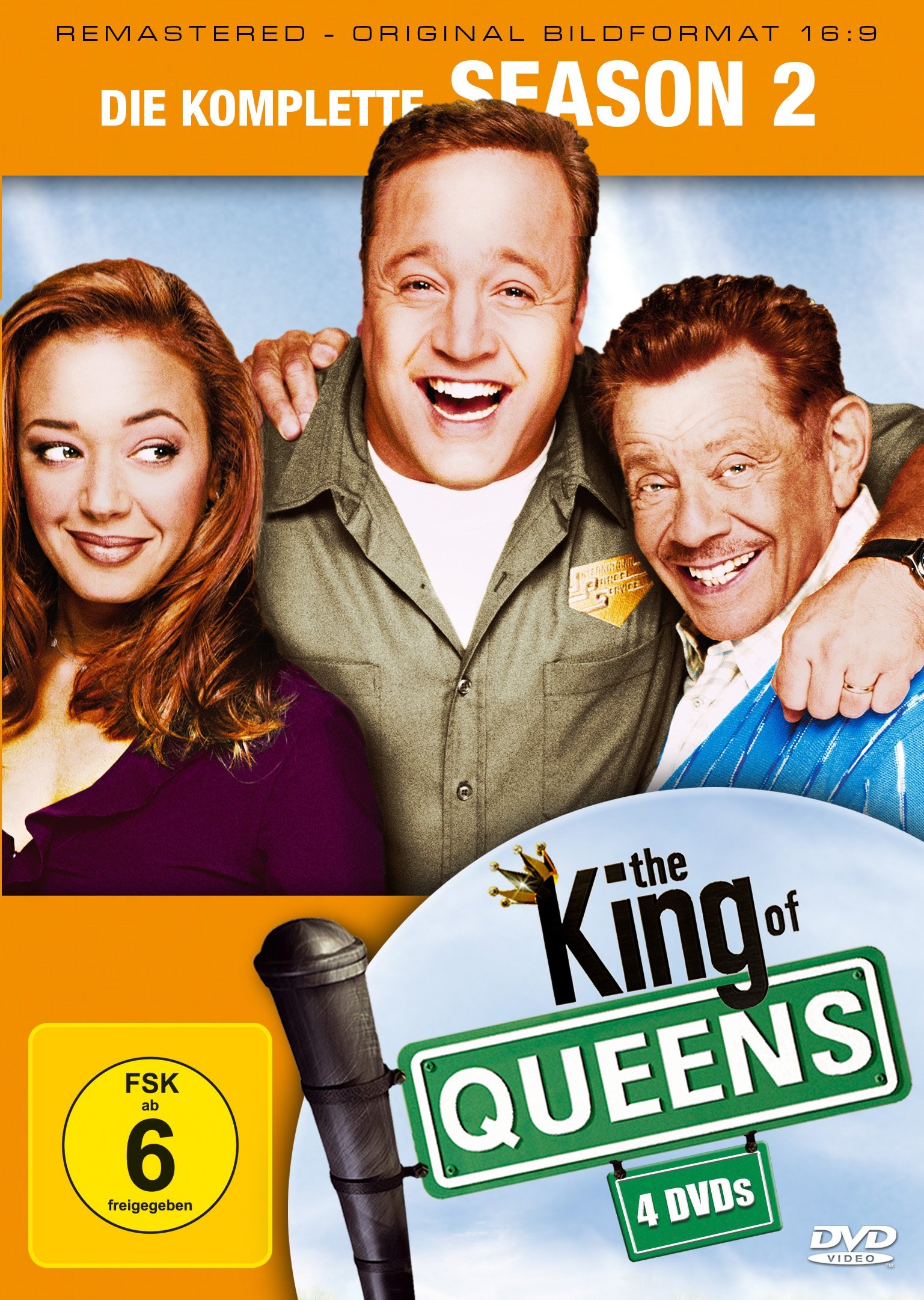 The King of Queens - Season 2 - Remastered [4 DVDs]