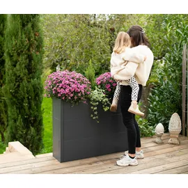 Tchibo Talus XL 100 x 25 x 77 cm Anthrazit
