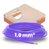 Lapp 4510073 Litze H05V-K 1 x 1 mm2 Violett 100 m (4510073)