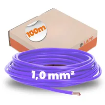 Lapp 4510073 Litze H05V-K 1 x 1 mm2 Violett 100 m (4510073)