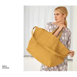 Nah/Studio Shopper - Bio-Baumwolle - gelb