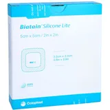B2B Medical GmbH BIATAIN Silicone Lite Schaumverband 5x5 cm