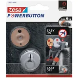 Tesa Powerbutton Haken Universal Chrom