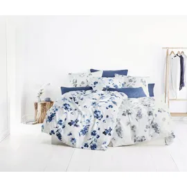 FLEURESSE Provence Cassis 344103 blau 155 x 220 + 80 x 80 cm