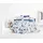 FLEURESSE Provence Cassis 344103 blau 155 x 220 + 80 x 80 cm