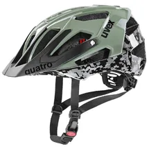 Uvex Quatro 56-61 cm pixelcamo/oliv 2021