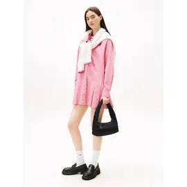 Tommy Hilfiger TJW URBAN AOP SHOULDER BAG Hobobag Black
