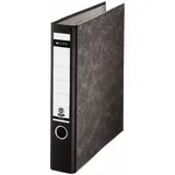 Leitz Wolkenmarmor-Ordner DIN A4 59 mm Schwarz 1 St.