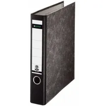 Leitz Wolkenmarmor-Ordner DIN A4 59 mm Schwarz 1 St.
