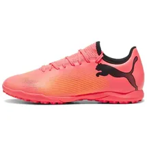 Puma Future 7 Play TT sunset glow/puma black/sun stream 46