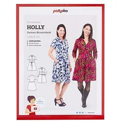 pattydoo Schnitt "Blusenkleid Holly"