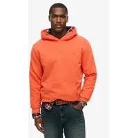 Superdry Essential Logo Kapuzenpullover - Hot Coral - XL