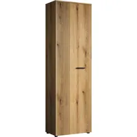 Home Affaire Garderobenschrank Amrum 60x36x196 cm braun