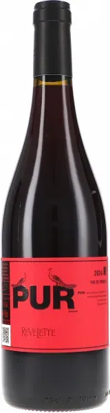 Revelette PUR Rouge VdF Revelette 2024 BIO