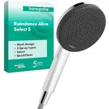Hansgrohe Raindance Alive Select S Handbrause 3 Strahlarten, 24500000