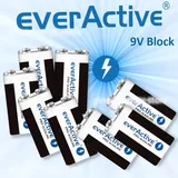 everActive Batterien Mignon Micro Baby Mono 9V A23 A27 AA AAA C D Auswahl