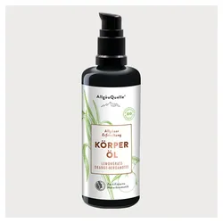 Bio Körperöl Allgäuer Erfrischung Pflegeöl 100 ml